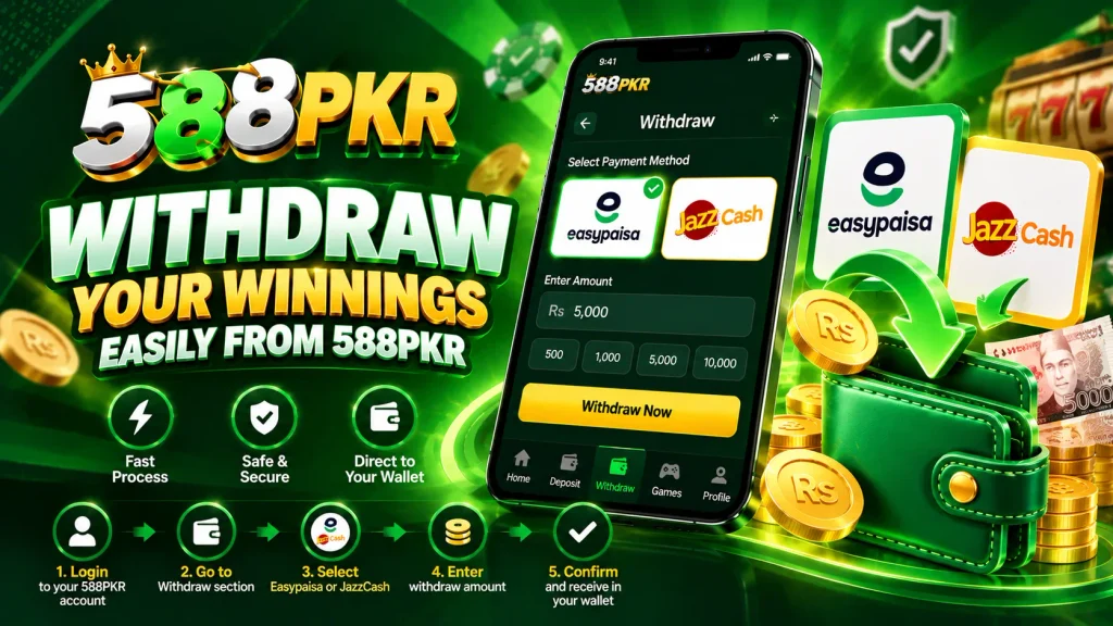 588pkr withdraw